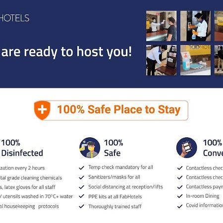 Fabhotel Srh Inn Pimpri-Chinchwad Eksteriør bilde