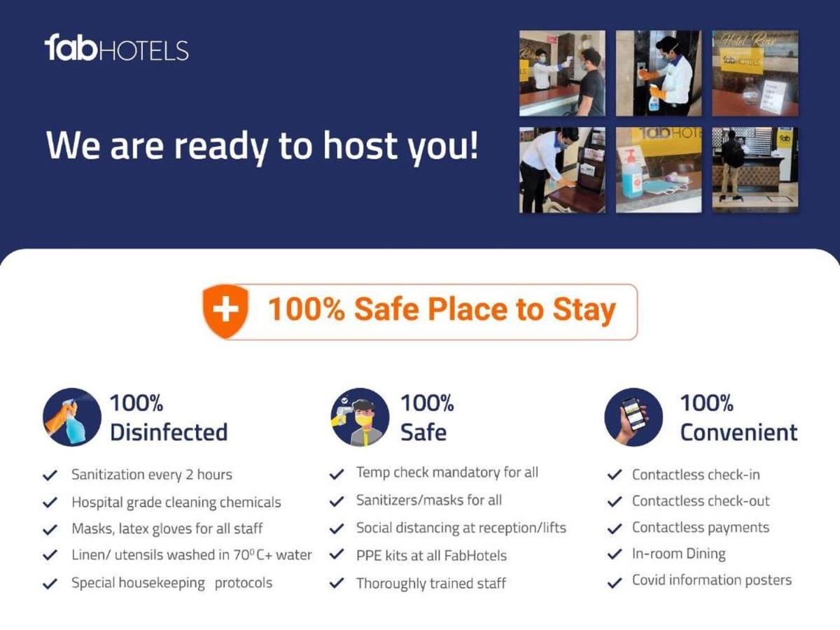 Fabhotel Srh Inn Pimpri-Chinchwad Eksteriør bilde